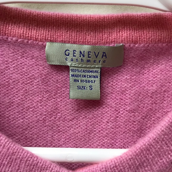 Cashmere Sweater / Cardigan 4 ply thick - Picture 4 of 4